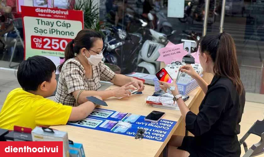 Địa chỉ thay màn hình Vivo Y66 chính hãng, lấy liền tại Điện Thoại Vui