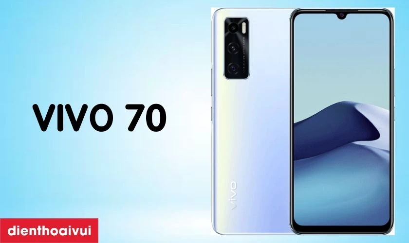Giới thiệu m&agrave;n h&igrave;nh điện thoại Vivo Y70?