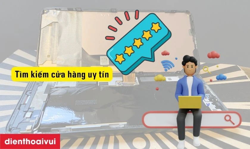 Cửa h&agrave;ng thay m&agrave;n h&igrave;nh Vivo Y70 uy t&iacute;n, lấy liền lại TPHCM v&agrave; H&agrave; Nội