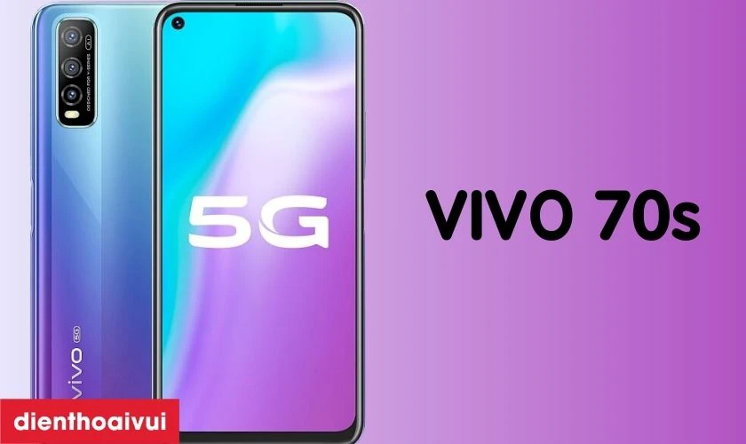 Giới thiệu m&agrave;n h&igrave;nh điện thoại Vivo Y70s