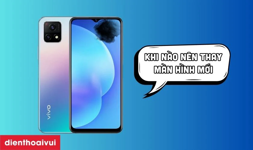 C&aacute;c dấu hiệu nhận biết bạn cần thay m&agrave;n
