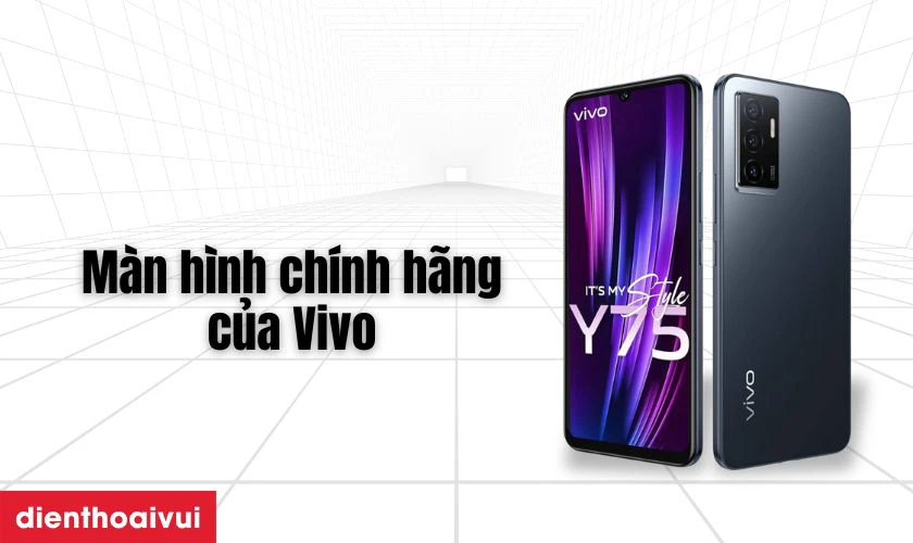 M&agrave;n h&igrave;nh ch&iacute;nh h&atilde;ng Vivo