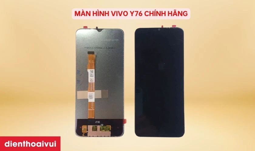 M&agrave;n h&igrave;nh Vivo Y76 ch&iacute;nh h&atilde;ng