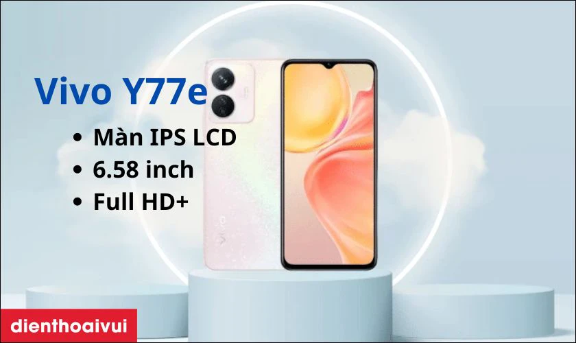 Giới thiệu thay m&agrave;n h&igrave;nh Vivo Y77e