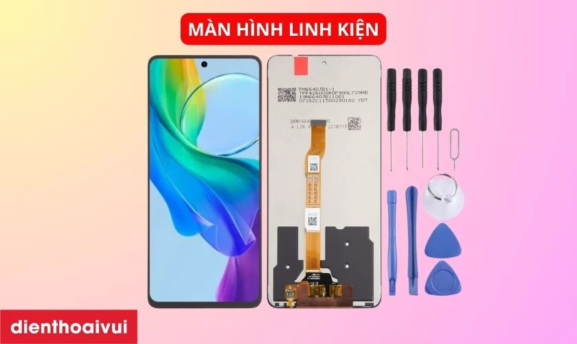 M&agrave;n h&igrave;nh linh kiện