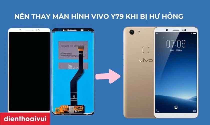 Dịch vụ thay m&agrave;n h&igrave;nh Vivo Y79 l&agrave; g&igrave;?