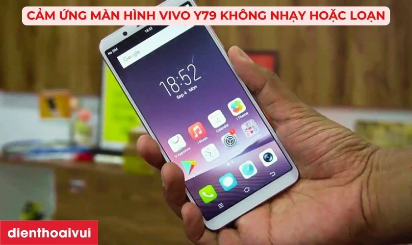 Cảm ứng m&agrave;n h&igrave;nh kh&ocirc;ng nhạy hoặc loạn