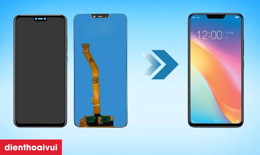 Lưu &yacute; khi thay m&agrave;n h&igrave;nh Vivo Y81