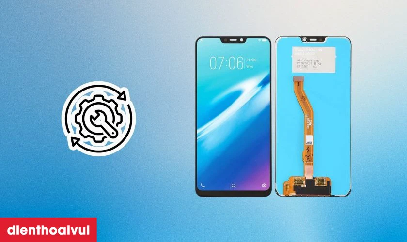 M&agrave;n h&igrave;nh GENA loại Pro thay cho Vivo Y81I c&oacute; tốt kh&ocirc;ng