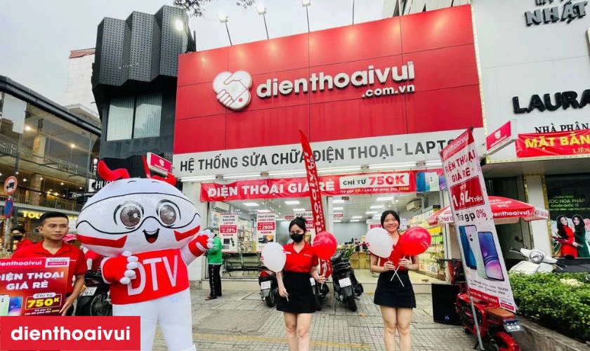 Quy trình thay màn hình Vivo Y81S chuyên nghiệp lấy liền tại Điện Thoại Vui