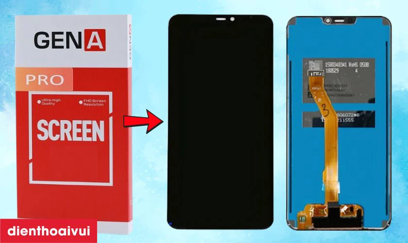 Giới thiệu m&agrave;n h&igrave;nh GENA loại Pro thay cho Vivo Y83S
