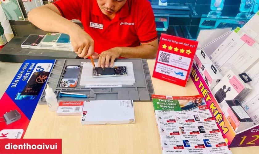 Thay m&agrave;n h&igrave;nh mới cho Vivo Y85a