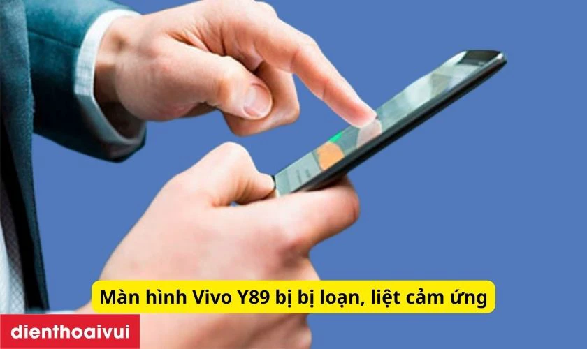 Cảm ứng bị loạn, liệt, không nhạy