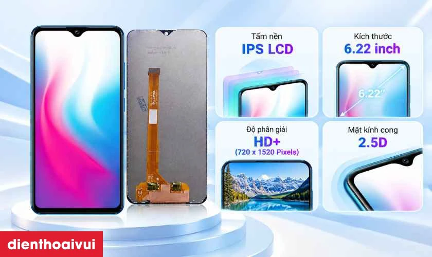 Thay màn hình Vivo Y91