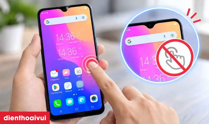 Khi nào cần thay màn hình Vivo Y91