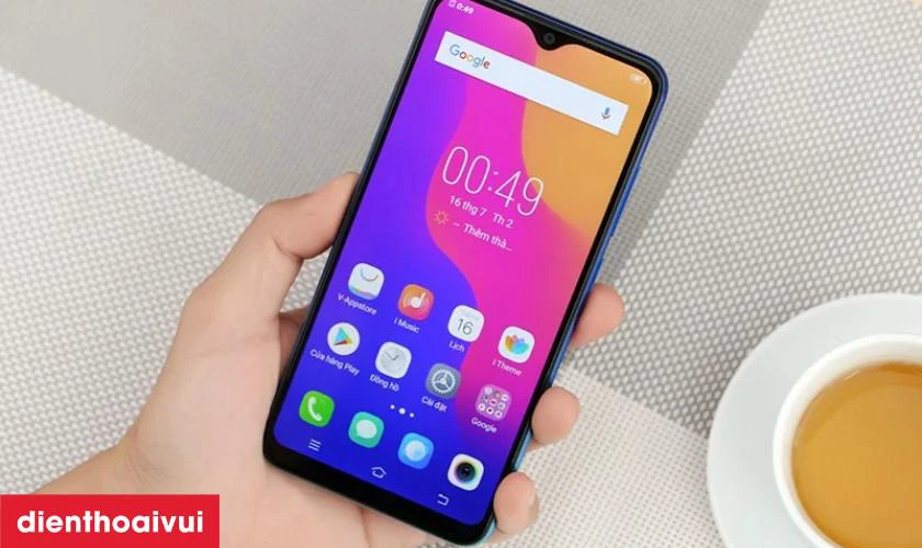 C&oacute; n&ecirc;n thay m&agrave;n Vivo Y91 ch&iacute;nh h&atilde;ng Aries kh&ocirc;ng?