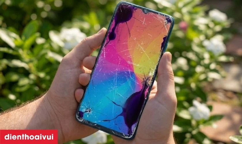 Trường hợp cần thay m&agrave;n h&igrave;nh Vivo Y91i