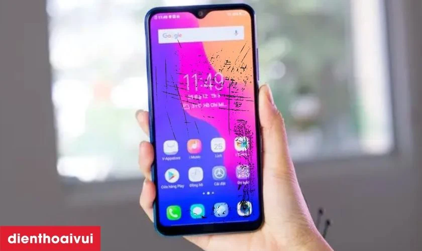 Trường hợp cần thay mặt k&iacute;nh Vivo Y91i