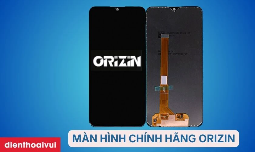 M&agrave;n h&igrave;nh ch&iacute;nh h&atilde;ng Orizin