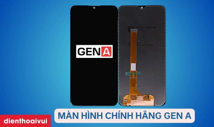 M&agrave;n h&igrave;nh ch&iacute;nh h&atilde;ng GENA