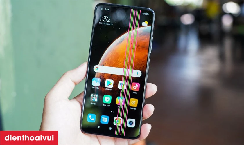 Dấu hiệu cần thay màn hình Xiaomi Mi 10T Pro 5G