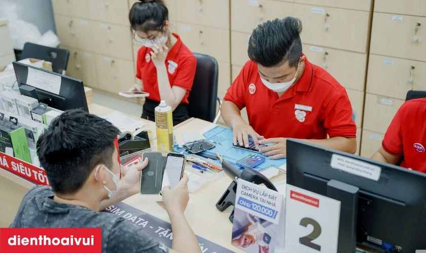 Quy trình thay màn hình Xiaomi Mi 10T Pro 5G minh bạch