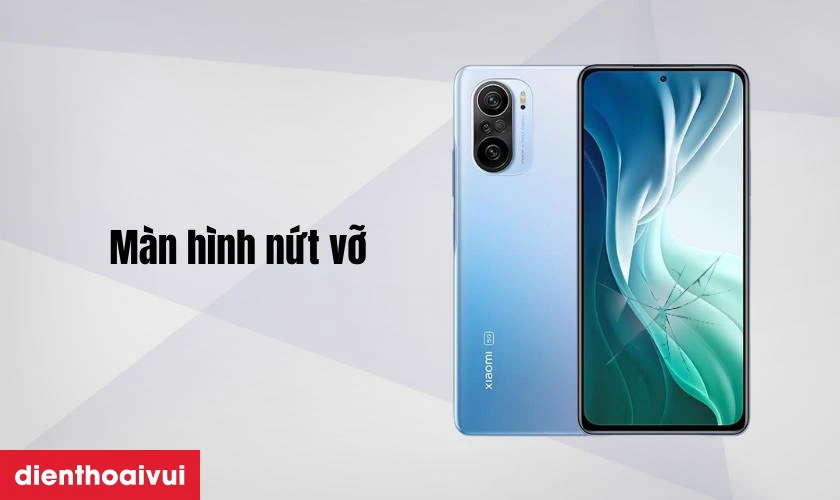 Dấu hiệu cần thay m&agrave;n h&igrave;nh Xiaomi 11i 5G