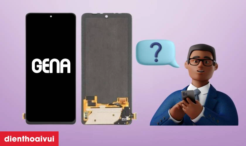 Thay m&agrave;n h&igrave;nh Xiaomi 11i 5G 2021 ch&iacute;nh h&atilde;ng GENA loại Pro