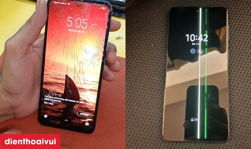 gi&aacute; thay m&agrave;n h&igrave;nh xiaomi 11t