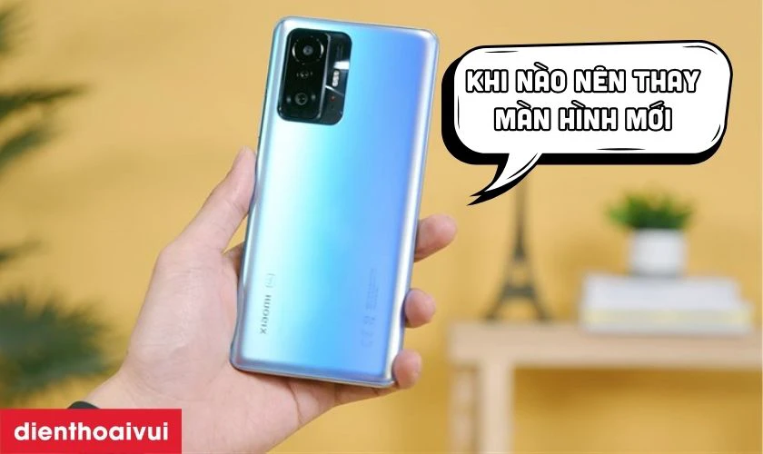 Nguy&ecirc;n nh&acirc;n g&acirc;y hỏng m&agrave;n h&igrave;nh Xiaomi 11T Pro.