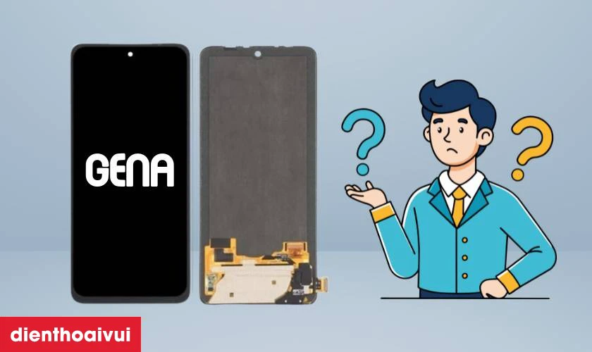 Thay m&agrave;n h&igrave;nh Xiaomi 11X Pro ch&iacute;nh h&atilde;ng GENA loại Pro