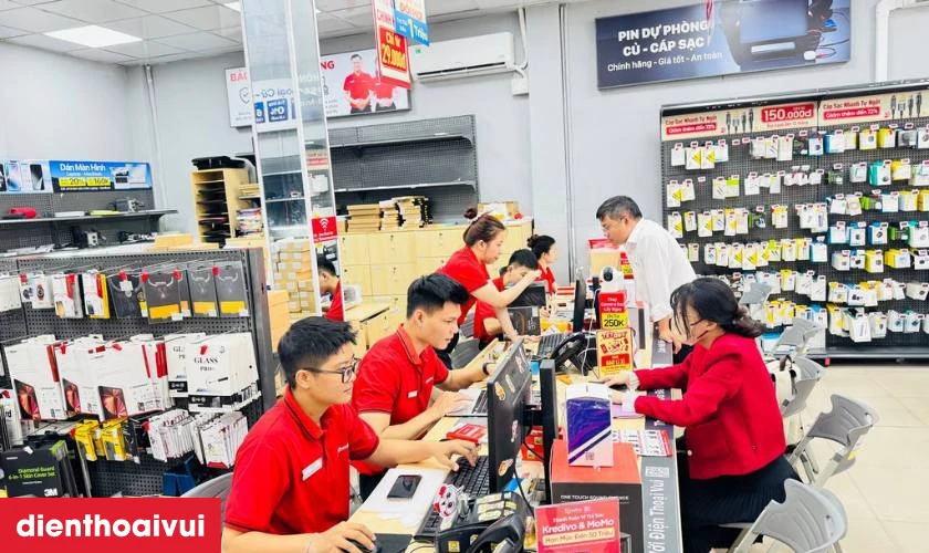 Quy trình thay màn hình Xiaomi 12 chuyên nghiệp lấy liền tại Điện Thoại Vui