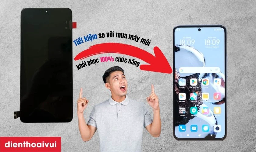 Có nên thay màn hình Xiaomi 12T không?