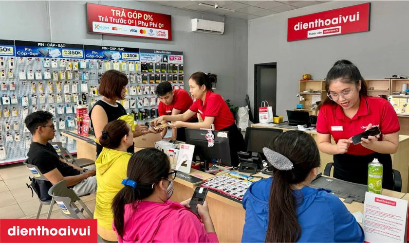 Tiếp nhận Xiaomi 12T bị hư màn hình