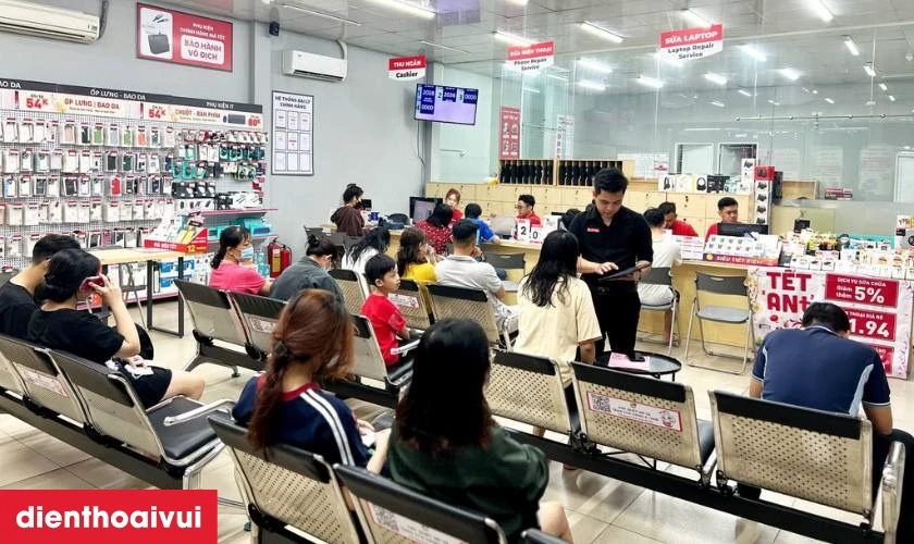 Thay m&agrave;n h&igrave;nh Xiaomi 12T Pro gi&aacute; rẻ, lấy liền tại Điện Thoại Vui