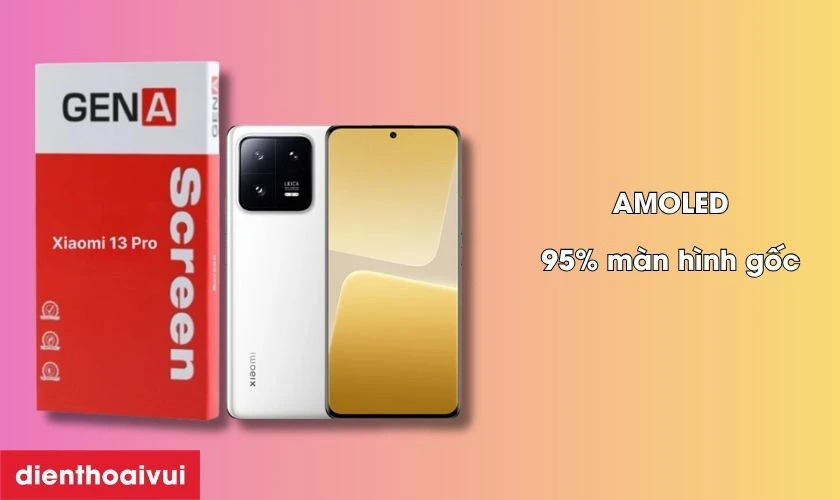 Giới thiệu màn hình Xiaomi 13 Pro GENA loại Pro