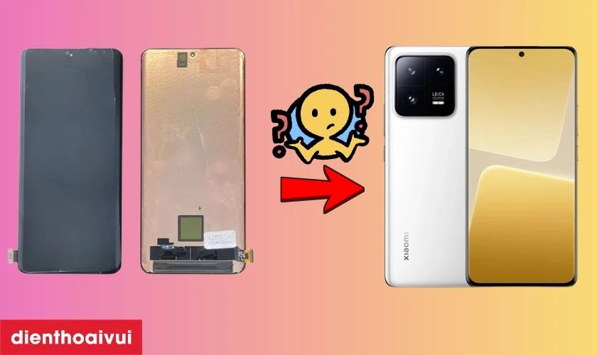 Màn hình GENA loại Pro thay cho Xiaomi 13 Pro có tốt không?