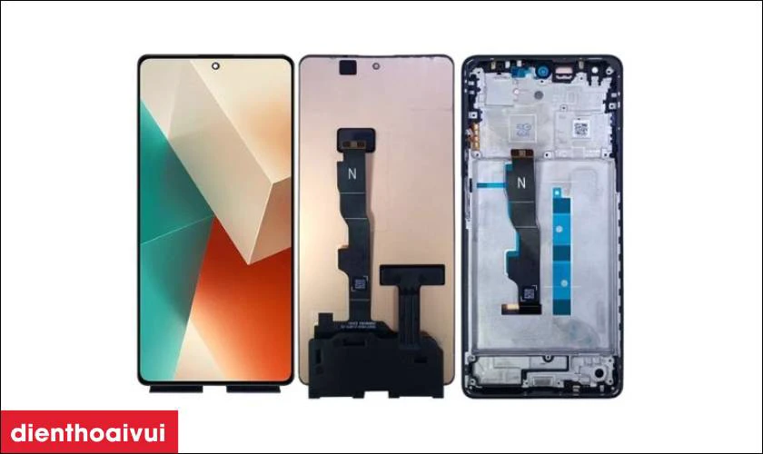 Giới thiệu m&agrave;n h&igrave;nh linh kiện Xiaomi 13 Ultra