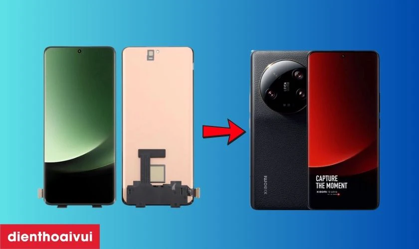 M&agrave;n h&igrave;nh GENA loại Pro thay cho Xiaomi 13 Ultra (5G) c&oacute; tốt kh&ocirc;ng?