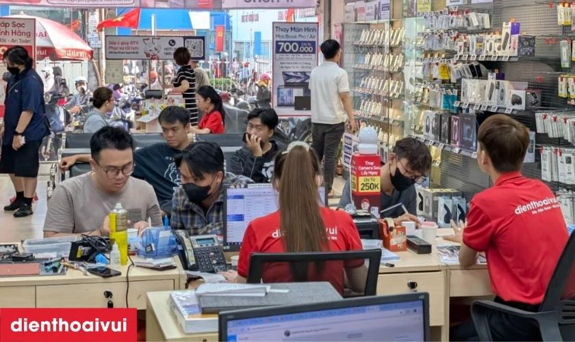 Quy trình thay màn hình Xiaomi 13T Pro minh bạch, lấy liền tại Điện Thoại Vui