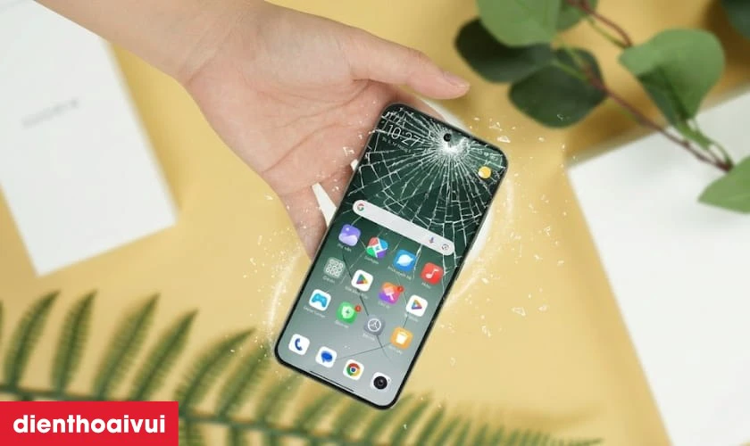 Nguy&ecirc;n nh&acirc;n m&agrave;n h&igrave;nh Xiaomi 14 bị hỏng