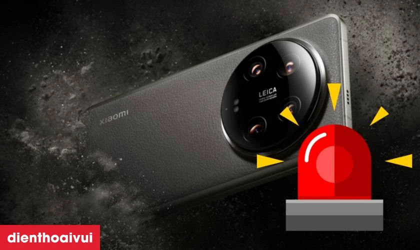 Nguyên nhân màn hình Xiaomi 14 Ultra bị hỏng