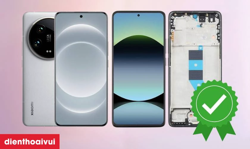 Thay màn hình Xiaomi 14 Ultra có ảnh hưởng gì không?