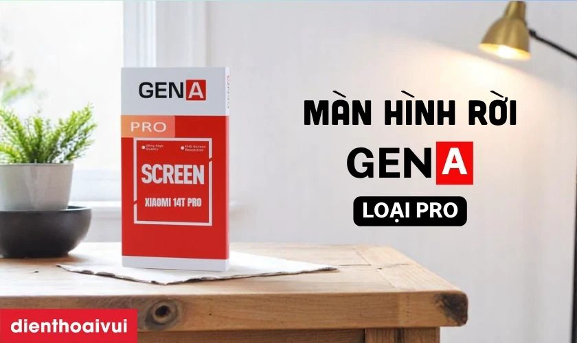M&agrave;n h&igrave;nh GENA loại Pro l&agrave; g&igrave;?