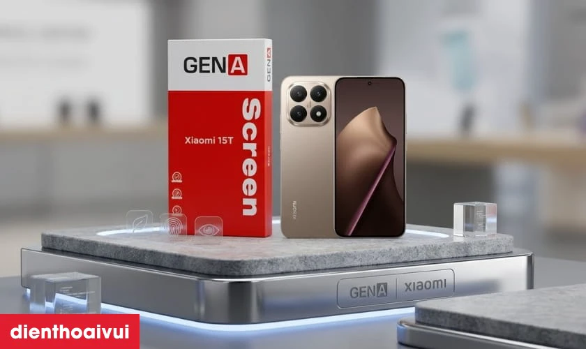 Thay màn hình Xiaomi 15T chính hãng GENA loại Pro