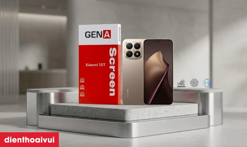 Màn hình GENA loại Pro thay cho Xiaomi 15T có tốt không