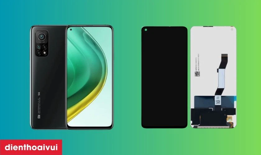 Màn hình chính hãng GENA loại Pro thay cho Xiaomi Mi 10T Pro 5G có tốt không?