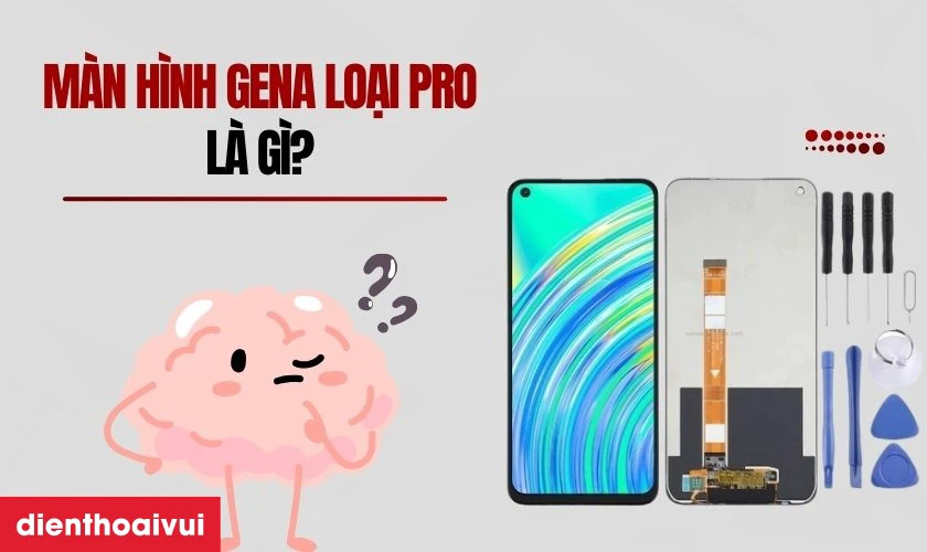Màn hình GENA loại Pro là gì