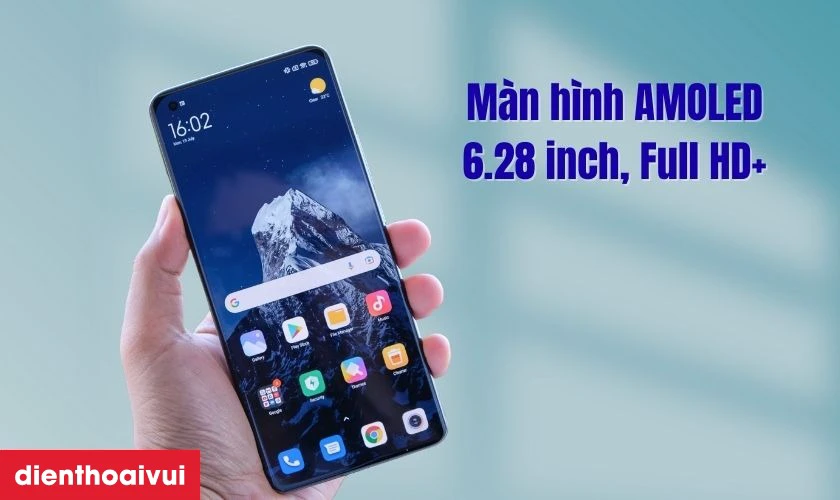 Thay m&agrave;n h&igrave;nh Xiaomi Mi 12
