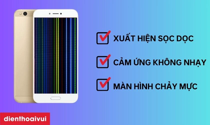 C&aacute;c dấu hiệu nhận biết bạn cần thay m&agrave;n h&igrave;nh Xiaomi Mi 5C mới